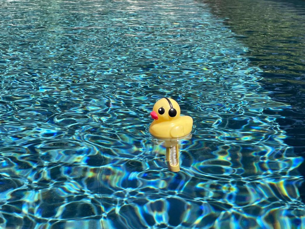 La piscine chez Òli