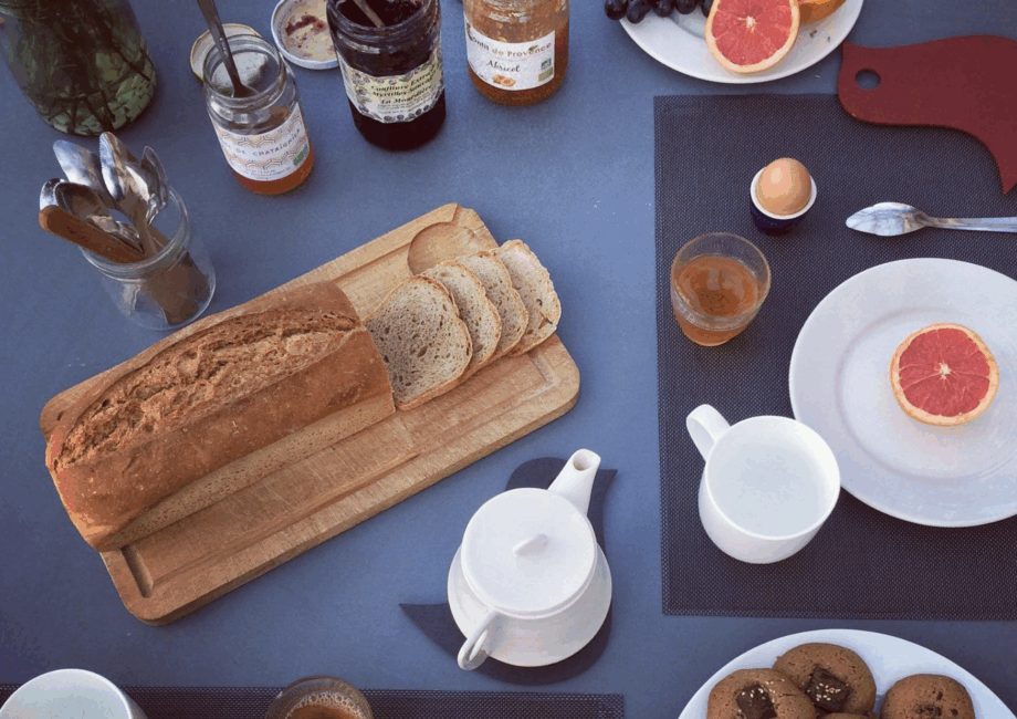 petit dejeuner oli