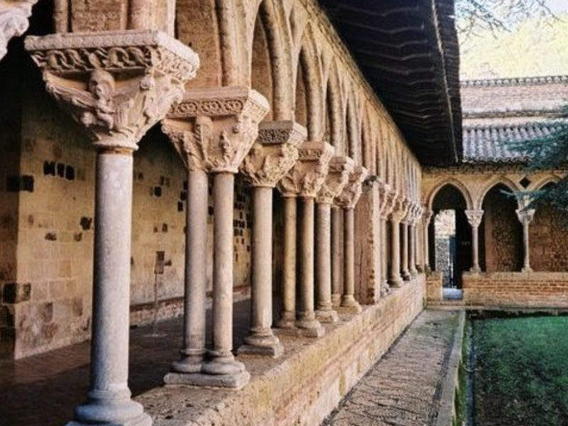 Moissac, Abbaye