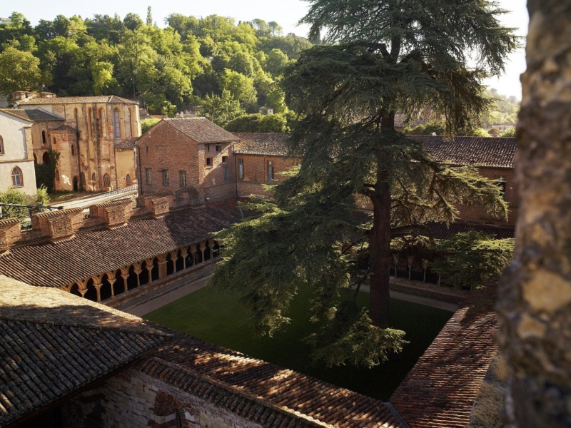 Moissac, Abbaye