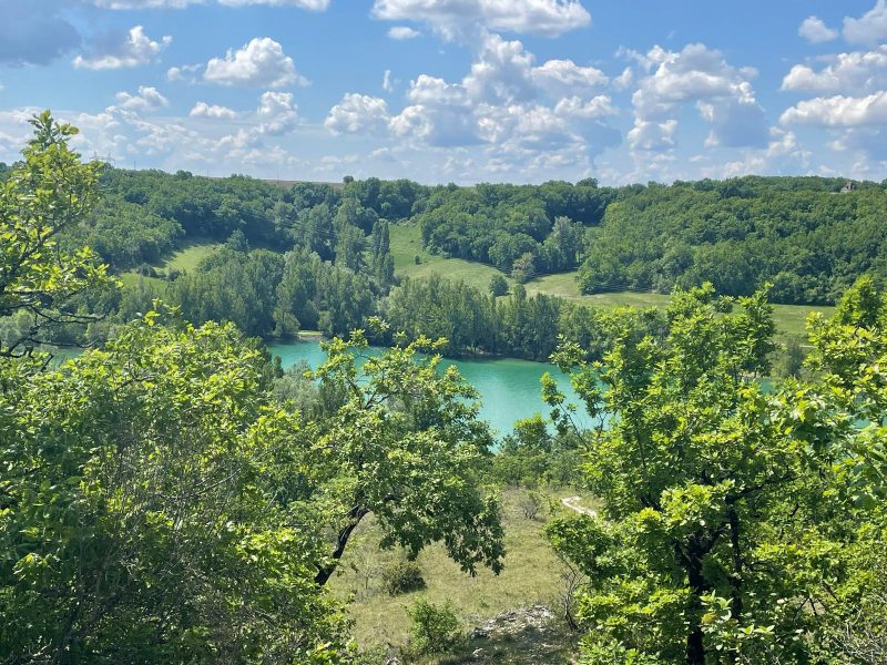 Le lac de Peyralade