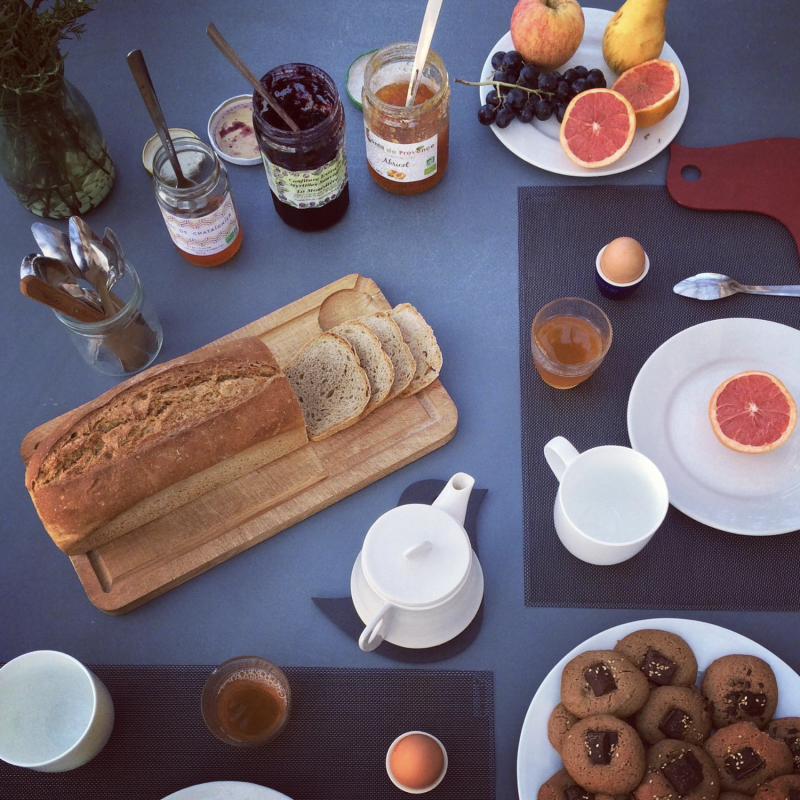 petit dejeuner oli
